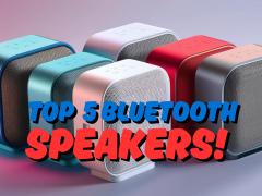 Top 5 Bluetooth Speakers